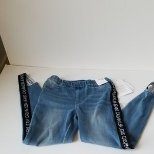 Girls Jean. Girls leggings